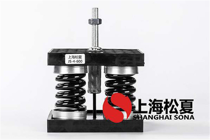 鍋爐引風機安裝JS彈簧減震器.jpg